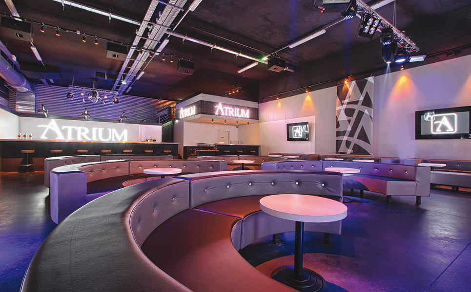 ATRIUM CLUB & EVENTS | KUBE : Promotion | Construction | Ingénierie |  Services