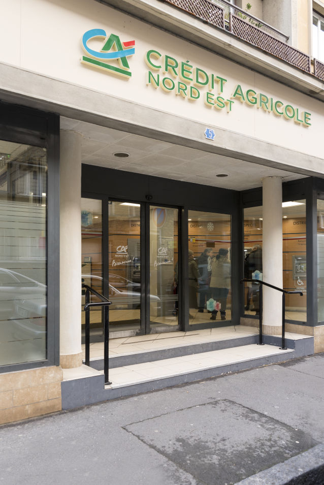 CREDIT AGRICOLE NORD EST SEDAN