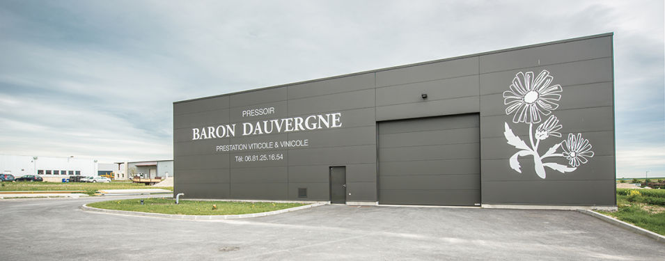 CHAMPAGNE BARON DAUVERGNE