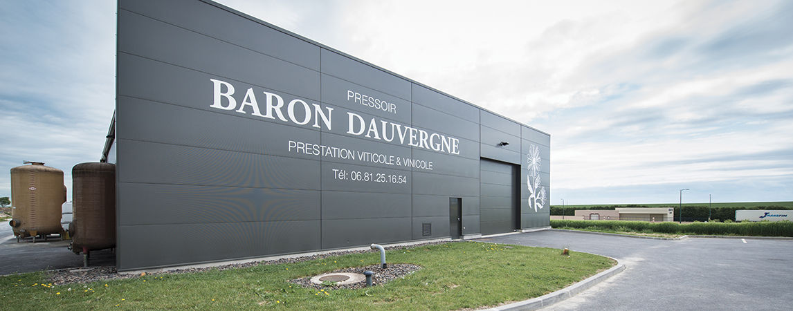 CHAMPAGNE BARON DAUVERGNE